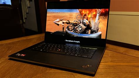 Lenovo ThinkPad Z16 Gen 2 review: Does it beat the M3.